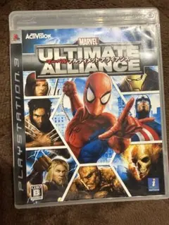 PS3ソフト　マーベル　アルティメット　アライアンス MARVEL