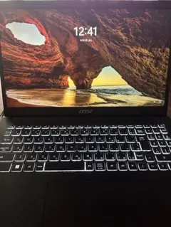 MSI Modern 14 A10M ゲーミングノートPC 16GB - $413.33 | Otsukai.com