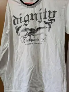 dignityプリント ロングスリーブTシャツのサムネイル