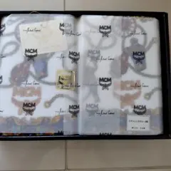 MCM ウォッシュタオルセット チェーンデザインのサムネイル