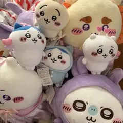 ちいかわ マスコット ぬいぐるみ 19点セット - メルカリ