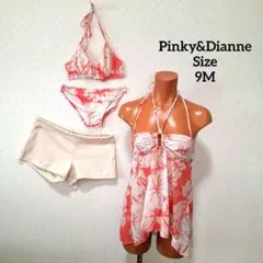 Pinky&Dianneレディース セパレート水着 ビキニ 3点セットのサムネイル