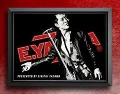 矢沢永吉/ カバチ【A4サイズ写真ポスターフレーム付き②点セット