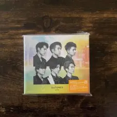 SixTONES CITY 【初回盤A】 CD+Blu-ray (BOX仕様)