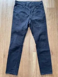 H&M スキニーパンツ ブラック 29/30