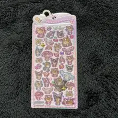 サンリオうるちゅるポップシール　ボンボンドロップシール　日焼けキティ