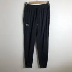 UNDER ARMOUR ジャージブラック メンズ ジョガー、トラックパンツ