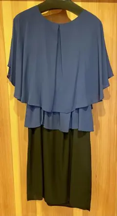 ketty シフォンレイヤードワンピース サイズ3（L相当）