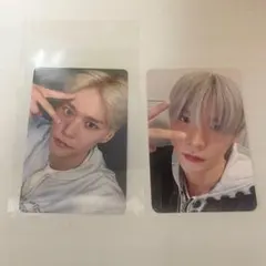 ウンソク トレカ ODYSSEY ユニバ特典 photobook