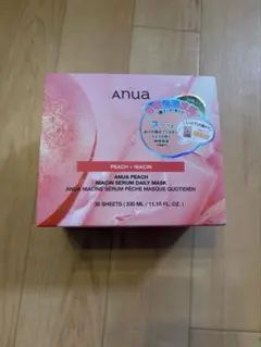 Anua Peach NIACIN Serum Daily Mask 30枚