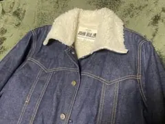 デット　70' ビンテージ　デニム ボア　ストームライダー　lee ベルボトム