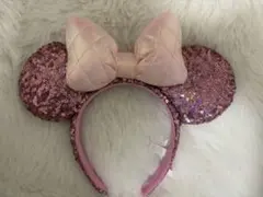 ディズニー パルパルーザ 2024 カチューシャ ミニー