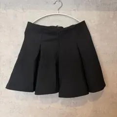 ZARA ブラック プリーツスカート Lサイズ