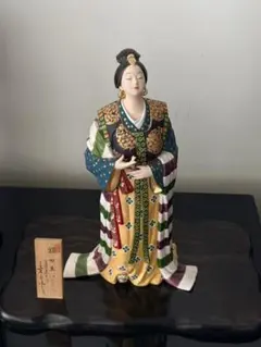 極上人物置物 二体で4244g/高約53.5/50㎝東Y8-0610☆2Fトニサ - メルカリ