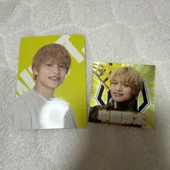 関西七色男大祭り WEST. 中間淳太 カード&ステッカー セット