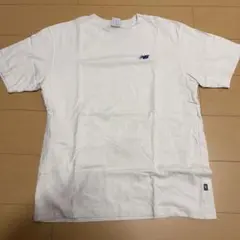 NEW BALANCE Tシャツ ホワイト L