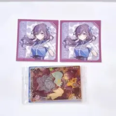 プロセカローソンコラボ クリアシート 宵崎奏 朝比奈まふゆ - メルカリ