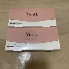 【新品未使用】yunth生ビタミンＣ美白美容液　28包×2箱セット