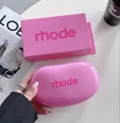 rhode ロードスキンjelly bean コスメポーチ ジェリービーンポーチ