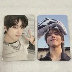 NCT DREAM beat it up アルバム トレカ チソン