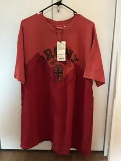 【新品タグ付き】MOUSSYマウジー レース切り替え レイヤードTシャツのサムネイル