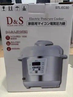 未使用保管品 D&S 家庭用マイコン電気圧力鍋 STL-EC30 2019年製 札幌市 清田区 平岡 楽天市場】D&S 家庭用マイコン 電気 圧力鍋 2.5L STL-EC30 レシピ 3l
