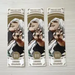 僕のヒーローアカデミア ジャンプGIGA 2025 ステッカー 死柄木弔