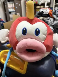 ユニバ　ぷくぷくファンキャップ　マリオのサムネイル