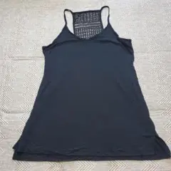 OLD NAVY オールドネイビー　キャミソール　M　□ブラックのサムネイル