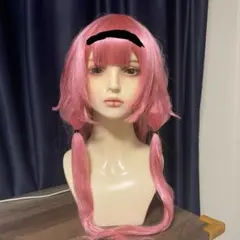 にじさんじ　Vtuber 周央サンゴ　風　コスプレ　ウィッグのサムネイル