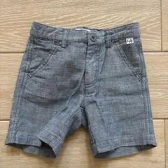 il gufo 水色 ショートパンツ 90〜100 リネン