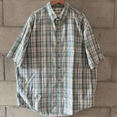 【美品】00s エディバウアー チェックシャツ vintageのサムネイル