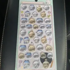 ちいかわ　ハチワレ　うさぎ　ボンボンドロップシール