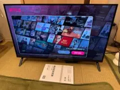 2023年製 50インチ4Kスマートテレビ 横浜駅から30Km以内は無料配送