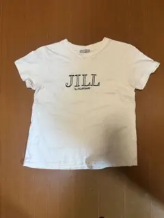 JILL by JILLSTUART ロゴTシャツ ホワイト