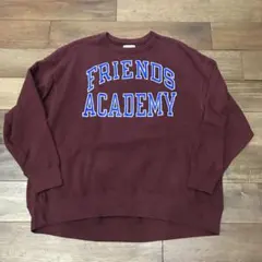 美品デニムダンガリー スエットトレーナーサイズ02 160サイズ　アメカジ