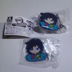 鬼滅の刃 キャラばんちょうこう ヘアクリップ 壱 冨岡義勇 2個セット