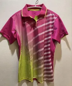 Mizuno グラデーションポロシャツ M