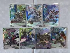 ヴァンガード 月の門番 ヴェイズルーグ デッキパーツ6枚 - メルカリ