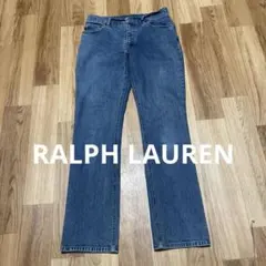 Ralph Lauren レディースストレートデニム8(L相当)股下79cm美脚