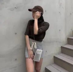 半袖ニットのサムネイル