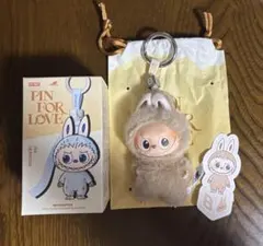 【正規品】popmart イニシャル ラブブ 【B】