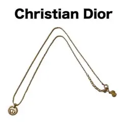 Christian Dior ヴィンテージ CDロゴ ネックレスのサムネイル