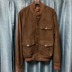 Polo Ralph Lauren スエードレザージャケット S