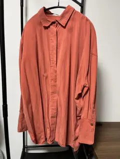 JEANASIS 長袖シャツ オレンジのサムネイル
