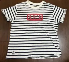 CHUMS ボーダー Tシャツ Mサイズ