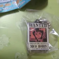 ONE PIECE WANTED PLATE 4 ニコ・ロビン キーホルダーのサムネイル