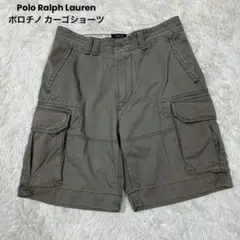 90s polo Ralph Lauren カーゴショーツ ハーフパンツ 6ポケ - メルカリ