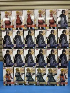 NARUTO 72 series 72 忍界造形列伝 フィギュア 18体セット - メルカリ