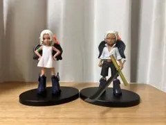 k*o様 ワンピース DXF S-スネーク S-ホーク フィギュア